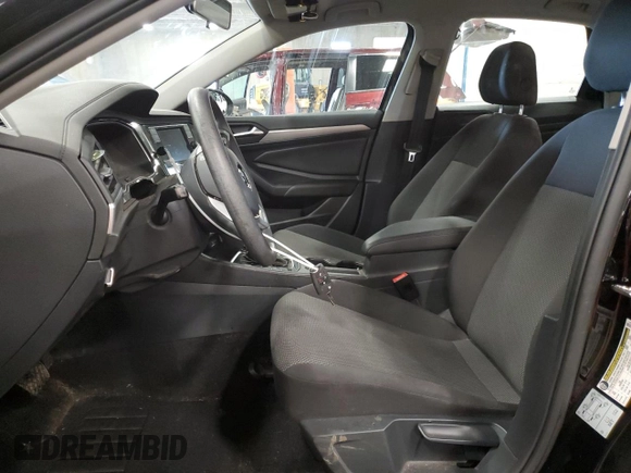 2021 Volkswagen Jetta S with VIN 3VWC57BU0MM086594, listed as a Copart auction lot 53443545 with 45,397 mi miles and Salvage title. Bid and sale history available at DreamBid. Image 7.