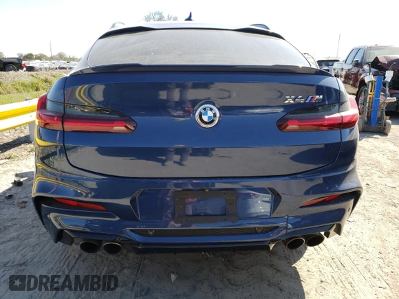 2020 BMW X4 M z VIN 5YMUJ0C04LLU67250, wystawiony jako Copart lot #41482343 z przebiegiem Nie podano mil oraz . Historia ofert i sprzedaży dostępna na DreamBid. Obrazek 6.