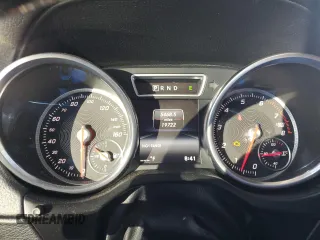 2016 Mercedes-Benz G-Class G 550 with VIN WDCYC3KF2GX256701, listed as a Copart auction lot 83559844 with 19,722 mi miles and Salvage Title. Bid and sale history available at carsss.com. Image 9.