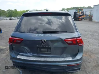 2022 Volkswagen Tiguan SE with VIN 3VV3B7AX9NM089164, listed as a IAAI auction lot 42065583 with 59,270 mi miles and . Bid and sale history available at DreamBid. Image 16.