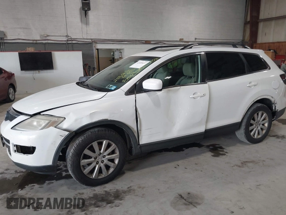 2009 Mazda CX-9 Touring with VIN JM3TB38V590164986, listed as a IAAI auction lot 42171833 with 258,565 mi miles and . Bid and sale history available at DreamBid. Image 6.