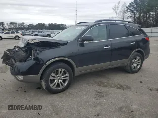 2012 Hyundai Veracruz Limited with VIN KM8NU4CC6CU202101, listed as a Copart auction lot 44134145 with 142,408 mi miles and Salvage Title. Bid and sale history available at DreamBid. Image 1.