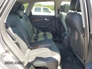 2018 Audi Q5 Premium Plus with VIN WA1BNAFYXJ2056895, listed as a Copart auction lot 52614905 with 87,456 mi miles and Salvage title. Bid and sale history available at DreamBid. Image 11.
