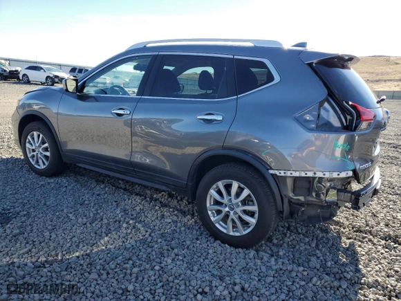 2019 Nissan Rogue SV with VIN KNMAT2MV2KP519414, listed as a Copart auction lot 43564395 with 79,056 mi miles and Salvage Title. Bid and sale history available at carsss.com. Image 2.