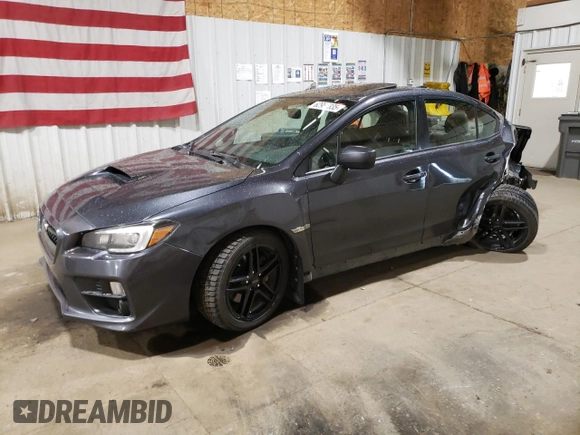 2015 Subaru WRX Limited z VIN JF1VA1G67F9836126, wystawiony jako Copart lot #62985335 z przebiegiem 117 514 mil mil oraz Szkoda całkowita • Salvage title. Historia ofert i sprzedaży dostępna na DreamBid. Obrazek 1.