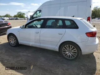 2008 Audi A3 with VIN WAUNF78PX8A115299, listed as a Copart auction lot 71067934 with 117,187 mi miles and Salvage Title. Bid and sale history available at carsss.com. Image 2.