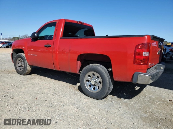 2008 Chevrolet Silverado 1500 Work Truck with VIN 1GCEC14X78Z173323, listed as a Copart auction lot 49257645 with 220,476 mi miles and Salvage Title. Bid and sale history available at carsss.com. Image 2.