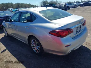 2017 Infiniti Q70 3.7 with VIN JN1BY1AP3HM740250, listed as a IAAI auction lot 41858552 with 173,907 mi miles and . Bid and sale history available at DreamBid. Image 3.