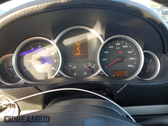 2004 Porsche Cayenne S with VIN WP1AB29PX4LA74460, listed as a Copart auction lot 44071395 with 111,419 mi miles and Clean Title. Bid and sale history available at carsss.com. Image 9.
