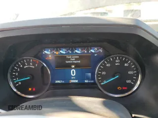 2022 Ford Expedition Max Limited z VIN 1FMJK1KT0NEA41696, wystawiony jako Copart lot #52596085 z przebiegiem 21 792 mil mil oraz Szkoda całkowita • Salvage title. Historia ofert i sprzedaży dostępna na DreamBid. Obrazek 9.