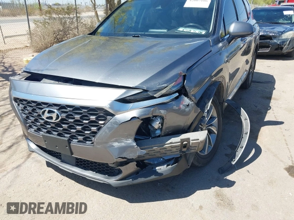 2019 Hyundai Santa Fe SEL Plus z VIN 5NMS33AD6KH099865, wystawiony jako IAAI lot #42007106 z przebiegiem 103 095 mil mil oraz . Historia ofert i sprzedaży dostępna na DreamBid. Obrazek 6.
