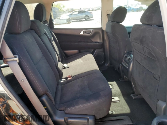 2013 Nissan Pathfinder SL with VIN 5N1AR2MN6DC652259, listed as a Copart auction lot 52046085 with 132,450 mi miles and Clean Title. Bid and sale history available at DreamBid. Image 11.