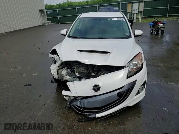 2012 Mazda 3 Mazdaspeed3 Touring with VIN JM1BL1L4XC1634788, listed as a Copart auction lot 57703025 with 98,815 mi miles and Salvage title. Bid and sale history available at DreamBid. Image 13.