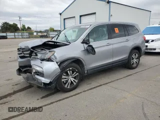 2016 Honda Pilot EX-L z VIN 5FNYF6H51GB105615, wystawiony jako Copart lot #56540675 z przebiegiem 161 689 mil mil oraz Szkoda całkowita • Salvage title. Historia ofert i sprzedaży dostępna na DreamBid. Obrazek 1.