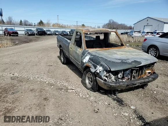 1993 Ford Ranger Splash with VIN 1FTCR11X5PUB13739, listed as a Copart auction lot 49453465 with Not provided miles and Non repairable. Bid and sale history available at DreamBid. Image 10.
