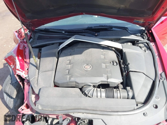 2009 Cadillac CTS RWD with VIN 1G6DV57V890163710, listed as a IAAI auction lot 41827499 with 89,034 mi miles and . Bid and sale history available at carsss.com. Image 10.