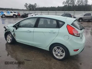 2019 Ford Fiesta SE with VIN 3FADP4EJXKM100957, listed as a Copart auction lot 47380545 with 44,401 mi miles and Salvage Title. Bid and sale history available at DreamBid. Image 2.
