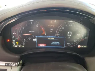 2013 Cadillac XTS Platinum with VIN 2G61V5S39D9197596, listed as a Copart auction lot 48165765 with 157,777 mi miles and Salvage Title. Bid and sale history available at carsss.com. Image 9.