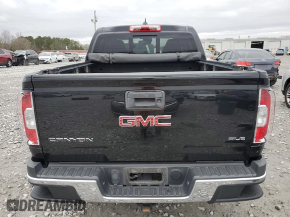 2016 GMC Canyon 4WD SLE with VIN 1GTG6CE34G1388128, listed as a Copart auction lot 41650725 with 93,162 mi miles and Salvage Title. Bid and sale history available at carsss.com. Image 6.