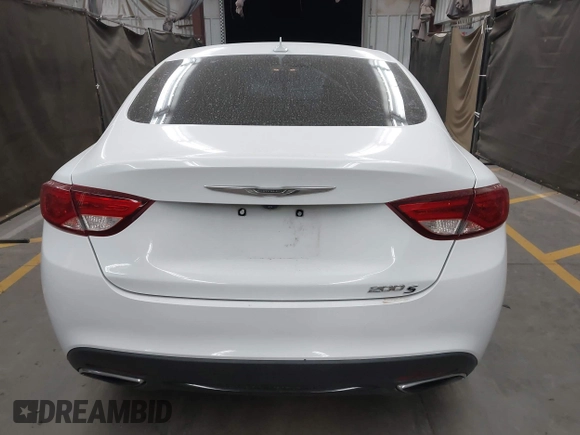 2016 Chrysler 200 S with VIN 1C3CCCBB3GN125449, listed as a IAAI auction lot 42001532 with 60,792 mi miles and . Bid and sale history available at DreamBid. Image 16.