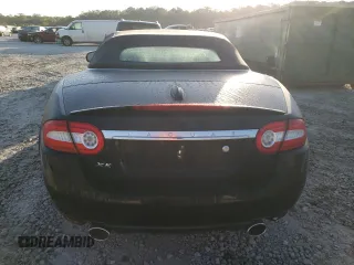 2011 Jaguar XK with VIN SAJWA4GB9BLB39359, listed as a Copart auction lot 77218644 with 0 mi miles and Clean Title. Bid and sale history available at carsss.com. Image 6.