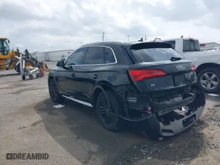 2018 Audi Q5 Premium Plus with VIN WA1BNAFY0J2179413, listed as a IAAI auction lot 41791480 with 50,481 mi miles. Bid and sale history available at carsss.com. Image 3.