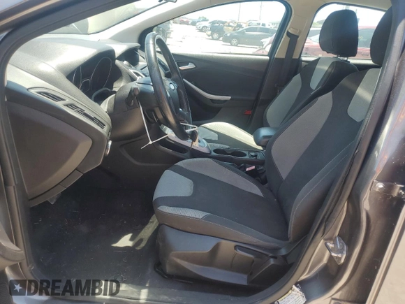 2012 Ford Focus SE with VIN 1FAHP3F27CL450763, listed as a Copart auction lot 61091755 with Not provided miles and Clean title. Bid and sale history available at DreamBid. Image 7.