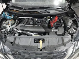 2023 Nissan Rogue SV with VIN JN8BT3BB2PW494860, listed as a IAAI auction lot 41694231 with 12,495 mi miles and . Bid and sale history available at carsss.com. Image 10.