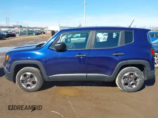 2016 Jeep Renegade Sport with VIN ZACCJBAW1GPC59187, listed as a IAAI auction lot 41699358 with 121,151 mi miles. Bid and sale history available at carsss.com. Image 14.