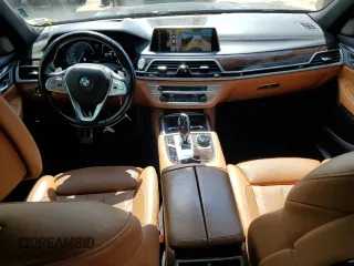 2018 BMW 7 Series ALPINA B7 xDrive with VIN WBA7F2C50JG424784, listed as a Copart auction lot 54923994 with 66,370 mi miles and Salvage Title. Bid and sale history available at carsss.com. Image 8.