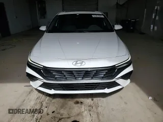 2024 Hyundai Elantra SEL with VIN KMHLS4DG9RU752139, listed as a Copart auction lot 51451825 with 6,715 mi miles and Salvage title. Bid and sale history available at DreamBid. Image 5.