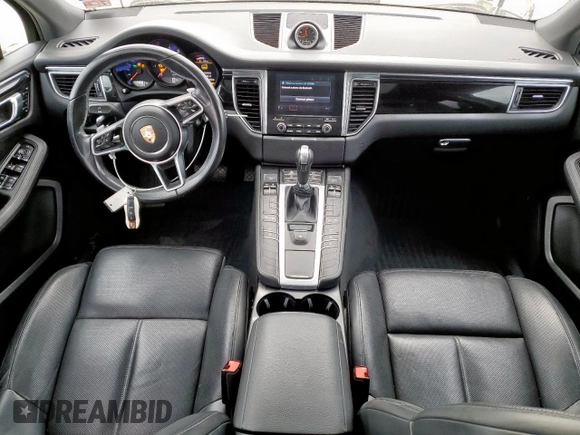 2018 Porsche Macan with VIN WP1AA2A54JLB10197, listed as a Copart auction lot 55328915 with 119,281 mi miles and Salvage title. Bid and sale history available at DreamBid. Image 8.