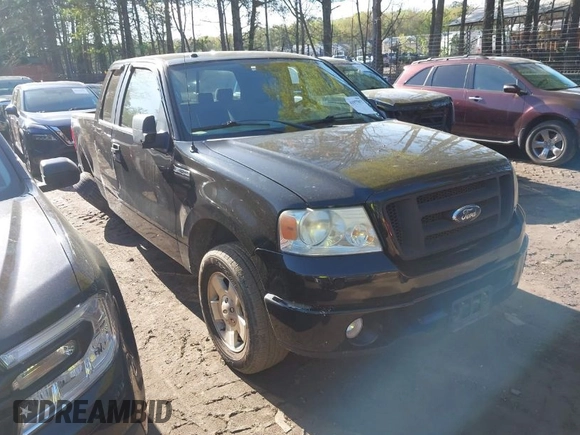 2007 Ford F-150 STX with VIN 1FTRX12W97FB51954, listed as a IAAI auction lot 41977872 with 223,484 mi miles and . Bid and sale history available at DreamBid. Image 1.