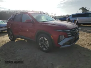 2025 Hyundai Tucson SEL Convenience with VIN 5NMJC3DE4SH480226, listed as a Copart auction lot 86334494 with 171 mi miles and Salvage Title. Bid and sale history available at carsss.com. Image 4.