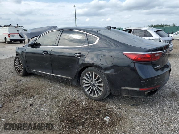 2013 Kia Cadenza Premium with VIN KNALB4J17H5091768, listed as a Copart auction lot 75901464 with 102,144 mi miles and Clean Title. Bid and sale history available at carsss.com. Image 2.