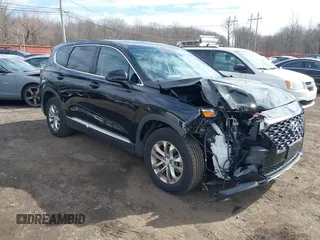 2019 Hyundai Santa Fe SEL with VIN 5NMS33AD9KH054113, listed as a IAAI auction lot 41645978 with 32,070 mi miles. Bid and sale history available at carsss.com. Image 1.