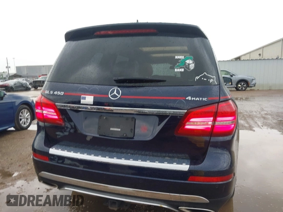 2019 Mercedes-Benz GLS with VIN 4JGDF6EE6KB234119, listed as a IAAI auction lot 41900493 with 72,831 mi miles. Bid and sale history available at carsss.com. Image 16.