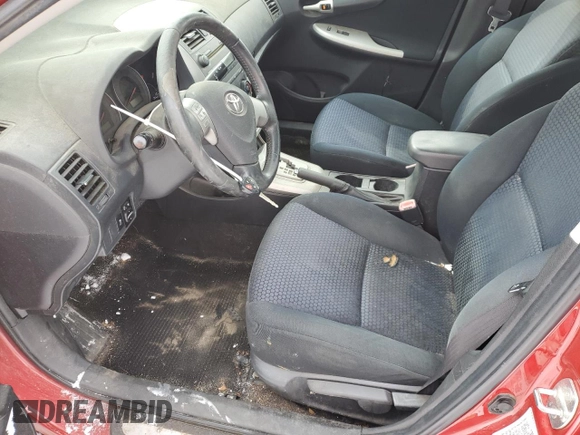 2009 Toyota Corolla XRS with VIN 1NXBE40E59Z102022, listed as a Copart auction lot 45042115 with 92,626 mi miles and Salvage Title. Bid and sale history available at carsss.com. Image 7.