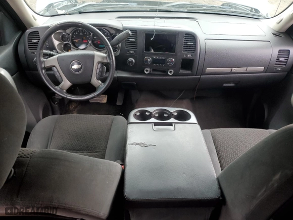 2007 Chevrolet Silverado 1500 LT w/1LT with VIN 2GCEK19C771686071, listed as a Copart auction lot 49507985 with 168,828 mi miles and Salvage Title. Bid and sale history available at carsss.com. Image 8.