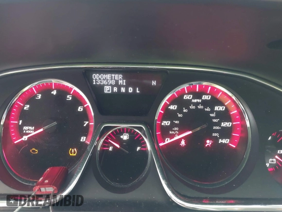 2014 GMC Acadia SLE with VIN 1GKKRPKD7EJ289407, listed as a IAAI auction lot 40147085 with 133,698 mi miles. Bid and sale history available at carsss.com. Image 7.