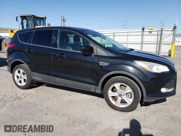 2014 Ford Escape SE with VIN 1FMCU9GX2EUC72070, listed as a Copart auction lot 52211445 with 76,805 mi miles and Clean Title. Bid and sale history available at DreamBid. Image 4.
