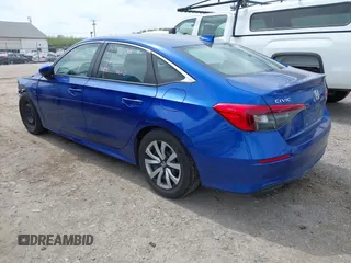 2022 Honda Civic LX z VIN 2HGFE2F27NH563406, wystawiony jako IAAI lot #42103175 z przebiegiem 69 488 mil mil oraz . Historia ofert i sprzedaży dostępna na DreamBid. Obrazek 3.