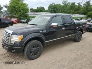 2010 Ford F-150 XL with VIN 1FTFW1EV7AFD41557, listed as a Copart auction lot 62374285 with 238,760 mi miles and Clean title. Bid and sale history available at DreamBid. Image 1.