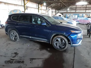2022 Hyundai Santa Fe SEL with VIN 5NMS24AJ7NH460622, listed as a Copart auction lot 70004862 with 18,627 mi miles. Bid and sale history available at carsss.com. Image 4.