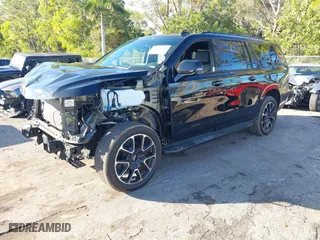 2024 Chevrolet Suburban RST with VIN 1GNSCEKD4RR294306, listed as a IAAI auction lot 41151600 with 15,085 mi miles. Bid and sale history available at carsss.com. Image 19.