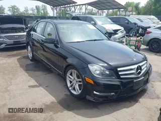 2013 Mercedes-Benz C 300 Sport with VIN WDDGF8AB4DR290813, listed as a IAAI auction lot 42092649 with 79,210 mi miles and . Bid and sale history available at DreamBid. Image 12.