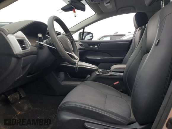 2018 Honda Clarity with VIN JHMZC5F14JC017054, listed as a Copart auction lot 65295514 with 74,498 mi miles and Salvage title. Bid and sale history available at DreamBid. Image 7.