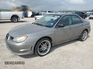 2006 Subaru Impreza i z VIN JF1GD67626G526023, wystawiony jako Copart lot #51268875 z przebiegiem 132 641 mil mil oraz Szkoda całkowita • Salvage title. Historia ofert i sprzedaży dostępna na DreamBid. Obrazek 1.