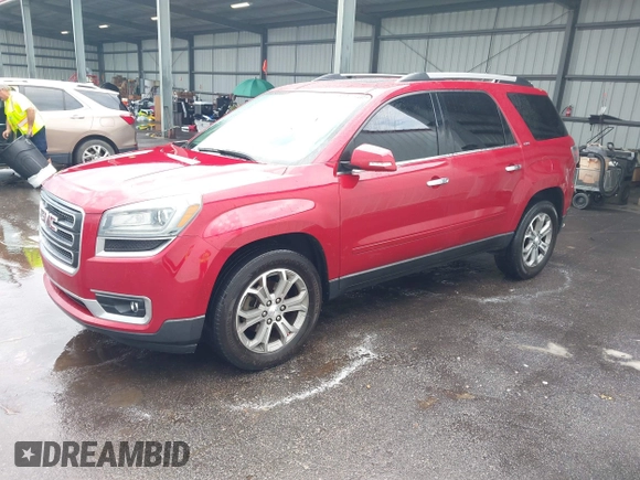 2014 GMC Acadia SLT with VIN 1GKKRRKD6EJ154317, listed as a IAAI auction lot 42104883 with 182,325 mi miles. Bid and sale history available at carsss.com. Image 17.