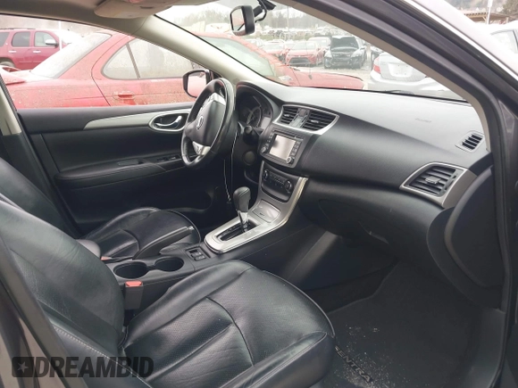 2015 Nissan Sentra SV with VIN 3N1AB7AP4FY381663, listed as a IAAI auction lot 41792516 with 147,706 mi miles and . Bid and sale history available at DreamBid. Image 5.